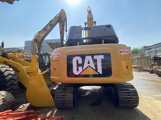Original Japan Cat 312D Gebraucht hydraulischer Crawler Bagger, Caterpillar Gebrauchtbahnbagger 12 Tonnen