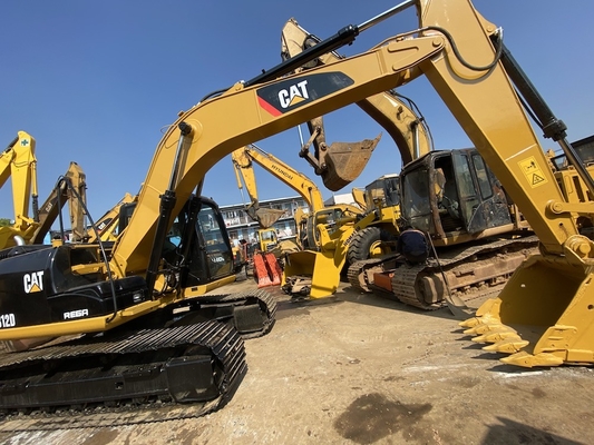 Original Japan Cat 312D Gebraucht hydraulischer Crawler Bagger, Caterpillar Gebrauchtbahnbagger 12 Tonnen