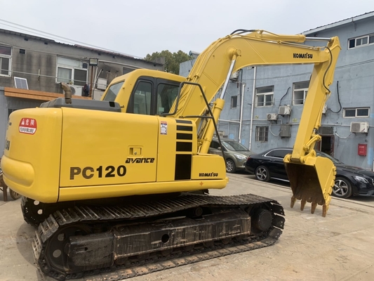 12 Tonnen Original Japan Gebraucht Komatsu PC120-6 Crawler Bagger zum Verkauf