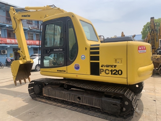 12 Tonnen Original Japan Gebraucht Komatsu PC120-6 Crawler Bagger zum Verkauf