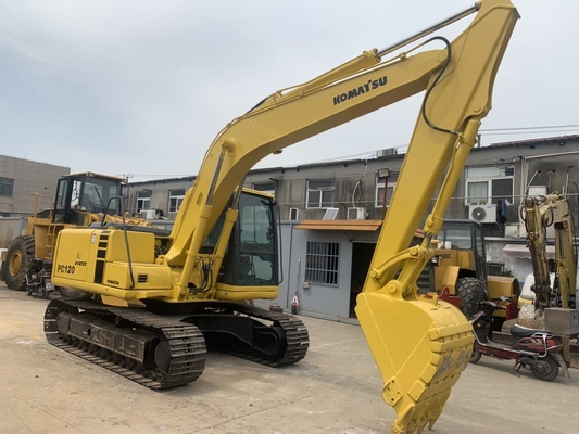 12 Tonnen Original Japan Gebraucht Komatsu PC120-6 Crawler Bagger zum Verkauf