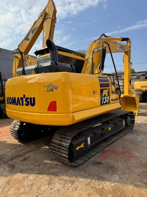 13 Tonnen Original Japan Gebraucht Komatsu PC130-7 Crawler Bagger zum Verkauf