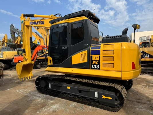 13 Tonnen Original Japan Gebraucht Komatsu PC130-7 Crawler Bagger zum Verkauf