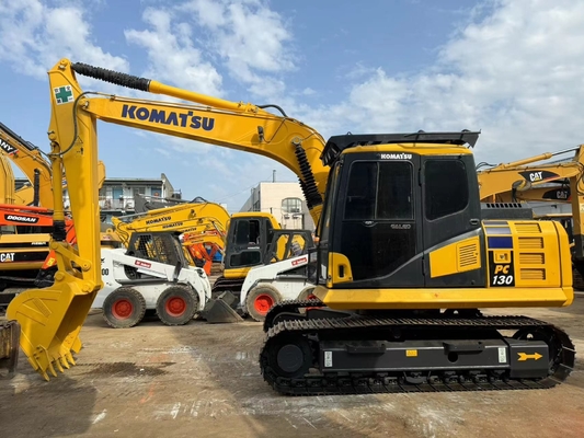 13 Tonnen Original Japan Gebraucht Komatsu PC130-7 Crawler Bagger zum Verkauf
