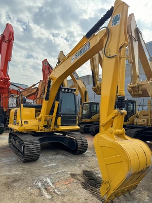 13 Tonnen Original Japan Gebraucht Komatsu PC130-7 Crawler Bagger zum Verkauf