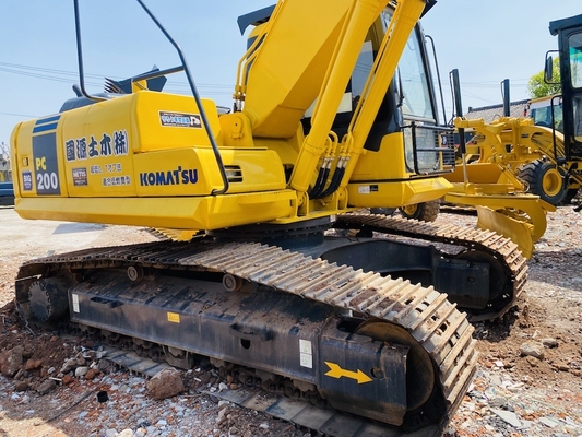 20 Tonnen Original Japan Gebraucht Komatsu PC200-7 Crawler Bagger zum Verkauf