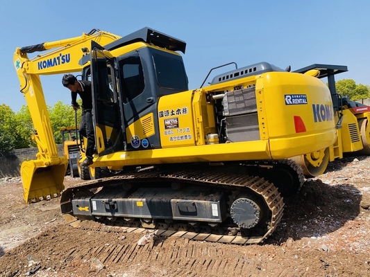 20 Tonnen Original Japan Gebraucht Komatsu PC200-7 Crawler Bagger zum Verkauf