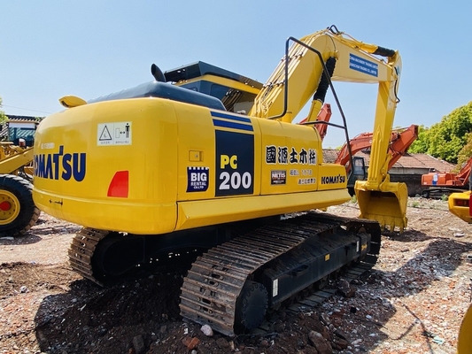 20 Tonnen Original Japan Gebraucht Komatsu PC200-7 Crawler Bagger zum Verkauf
