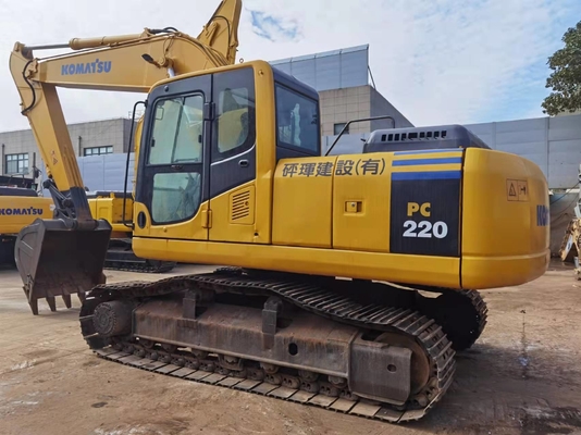 22 Tonnen Original Japan Gebraucht Komatsu PC220-7 Crawler Bagger zum Verkauf