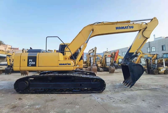 22 Tonnen Original Japan Gebraucht Komatsu PC220-7 Crawler Bagger zum Verkauf