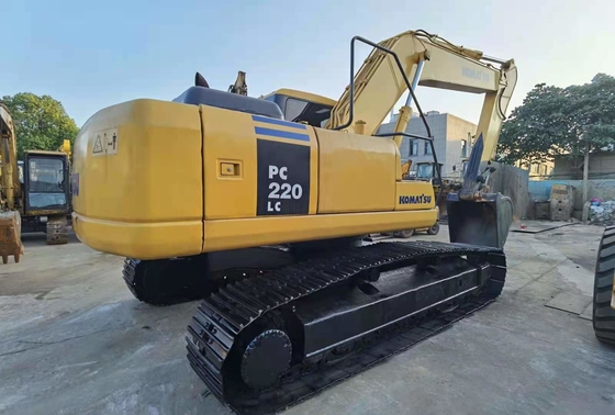 22 Tonnen Original Japan Gebraucht Komatsu PC220-7 Crawler Bagger zum Verkauf