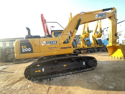 20 Tonnen Original Japan Gebraucht Komatsu PC200-8 Crawler Bagger zum Verkauf