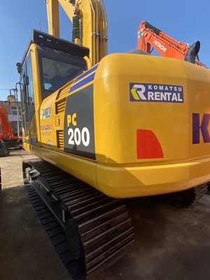 20 Tonnen Original Japan Gebraucht Komatsu PC200-8 Crawler Bagger zum Verkauf
