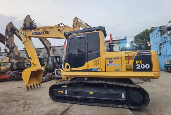 20 Tonnen Original Japan Gebraucht Komatsu PC200-8 Crawler Bagger zum Verkauf