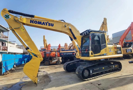20 Tonnen Original Japan Gebraucht Komatsu PC200-8 Crawler Bagger zum Verkauf
