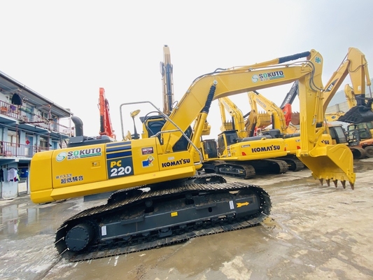 22 Tonnen Original Japan Gebraucht Komatsu PC220-8 Crawler Bagger zum Verkauf