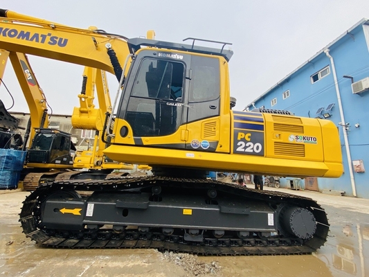 22 Tonnen Original Japan Gebraucht Komatsu PC220-8 Crawler Bagger zum Verkauf
