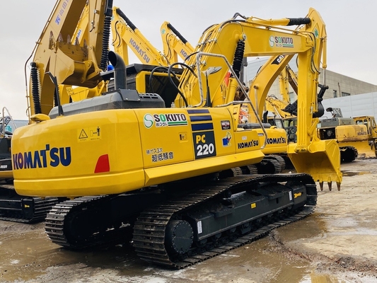 22 Tonnen Original Japan Gebraucht Komatsu PC220-8 Crawler Bagger zum Verkauf