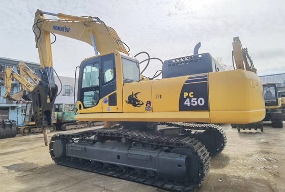 45 Tonnen Original Japan Gebraucht Komatsu PC450-8 Crawler Bagger zum Verkauf