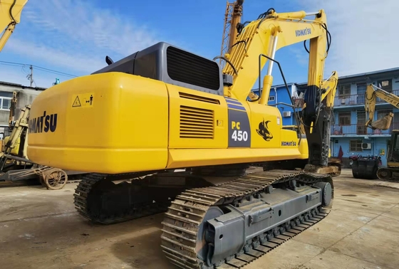 45 Tonnen Original Japan Gebraucht Komatsu PC450-8 Crawler Bagger zum Verkauf