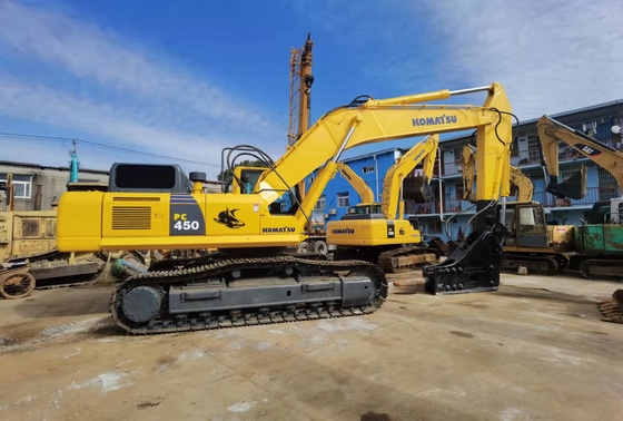 45 Tonnen Original Japan Gebraucht Komatsu PC450-8 Crawler Bagger zum Verkauf
