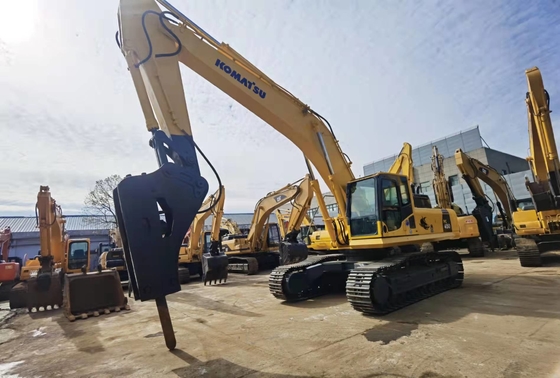 45 Tonnen Original Japan Gebraucht Komatsu PC450-8 Crawler Bagger zum Verkauf