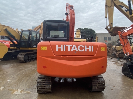 6 Tonnen Original Japan verwendet Hitachi ZX60 Crawler Bagger mit 40,5 kW Motorleistung und 0,22m3 Eimer Kapazität
