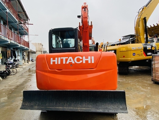 7 Tonnen Original Japan verwendet Hitachi ZX70 Crawler Bagger mit 40,5 kW Motorleistung und 0,3m3 Eimer Kapazität