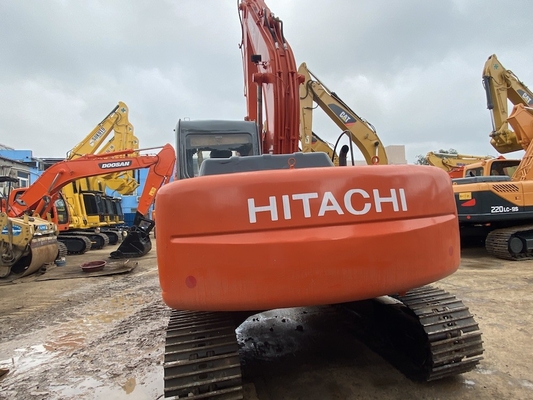 12 Tonnen Original Japan verwendet Hitachi ZX120 Crawler Bagger mit 66KW Motorleistung und 0,52m3 Eimer Kapazität