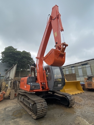 12 Tonnen Original Japan verwendet Hitachi ZX120 Crawler Bagger mit 66KW Motorleistung und 0,52m3 Eimer Kapazität