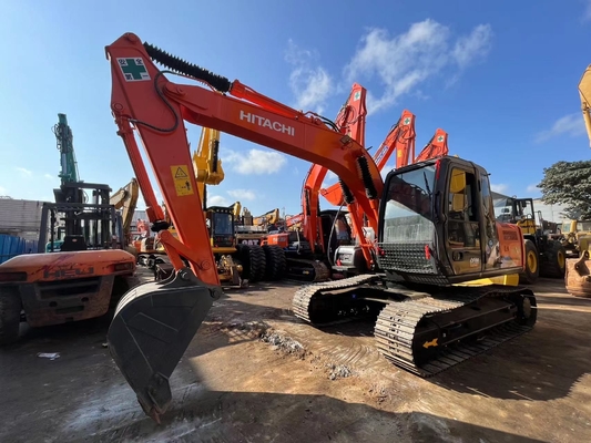 13 Tonnen Original Japan verwendet Hitachi ZX130 Crawler Bagger mit 66 kW Motorleistung und 0,52m3 Eimer Kapazität