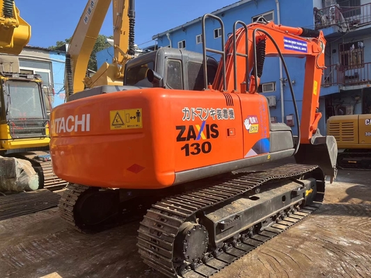 13 Tonnen Original Japan verwendet Hitachi ZX130 Crawler Bagger mit 66 kW Motorleistung und 0,52m3 Eimer Kapazität