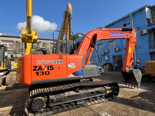 13 Tonnen Original Japan verwendet Hitachi ZX130 Crawler Bagger mit 66 kW Motorleistung und 0,52m3 Eimer Kapazität