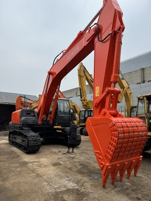 35 Tonnen Original Japan verwendet Hitachi ZX350 Crawler Bagger mit 202 kW Motorleistung