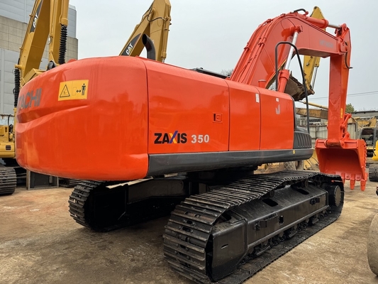 35 Tonnen Original Japan verwendet Hitachi ZX350 Crawler Bagger mit 202 kW Motorleistung