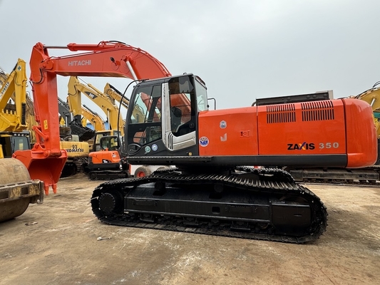 35 Tonnen Original Japan verwendet Hitachi ZX350 Crawler Bagger mit 202 kW Motorleistung