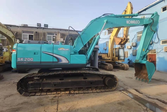 20 Tonnen Original Japan Gebraucht Kobelco SK200-8 Crawler Bagger mit 114KW Motorleistung und 0,8 m3 Eimer Kapazität