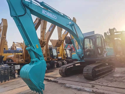 20 Tonnen Original Japan Gebraucht Kobelco SK200-8 Crawler Bagger mit 114KW Motorleistung und 0,8 m3 Eimer Kapazität
