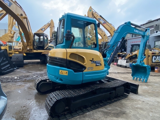 5 Tonnen Original Japan Gebraucht Kubota KX155 Crawler Bagger mit 29,9 kW Motorleistung und 0,16 m3 Eimer Kapazität