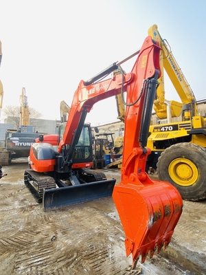 8 Tonnen Original Japan Gebraucht Kubota KX183 Crawler Bagger mit 47,8 KW Motorleistung und 0,31 m3 Eimer Kapazität