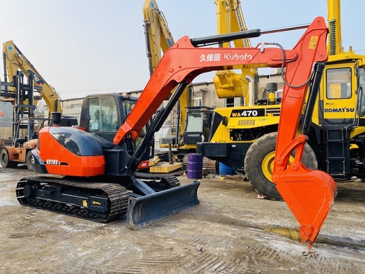 8 Tonnen Original Japan Gebraucht Kubota KX183 Crawler Bagger mit 47,8 KW Motorleistung und 0,31 m3 Eimer Kapazität