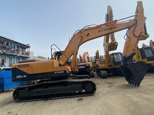 22 Tonnen Original Japan Gebraucht Hyundai R220 Crawler Bagger