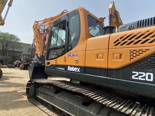 22 Tonnen Original Japan Gebraucht Hyundai R220 Crawler Bagger