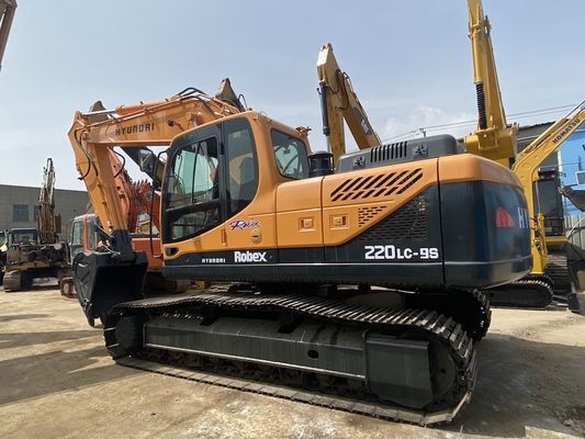 22 Tonnen Original Japan Gebraucht Hyundai R220 Crawler Bagger