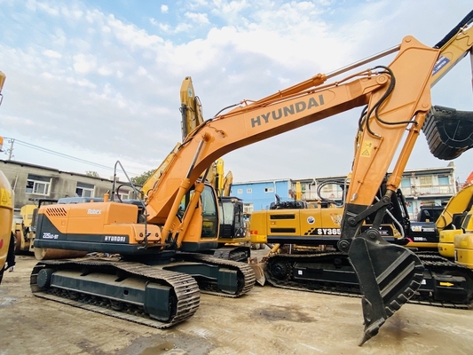 22 Tonnen Original Japan Gebraucht Hyundai R225 Crawler Bagger mit 112 KW Motorleistung und 1,05 m3 Eimer Kapazität