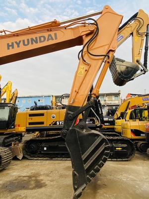 22 Tonnen Original Japan Gebraucht Hyundai R225 Crawler Bagger mit 112 KW Motorleistung und 1,05 m3 Eimer Kapazität