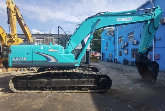 21 Tonnen Original Japan Gebraucht Kobelco SK210-8 Crawler Bagger mit 114KW Motorleistung und 1 m3 Eimer Kapazität