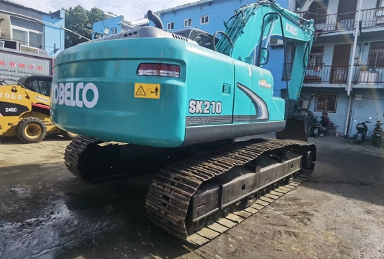 21 Tonnen Original Japan Gebraucht Kobelco SK210-8 Crawler Bagger mit 114KW Motorleistung und 1 m3 Eimer Kapazität