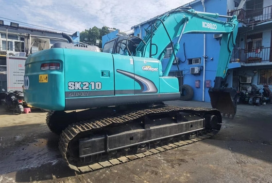 21 Tonnen Original Japan Gebraucht Kobelco SK210-8 Crawler Bagger mit 114KW Motorleistung und 1 m3 Eimer Kapazität