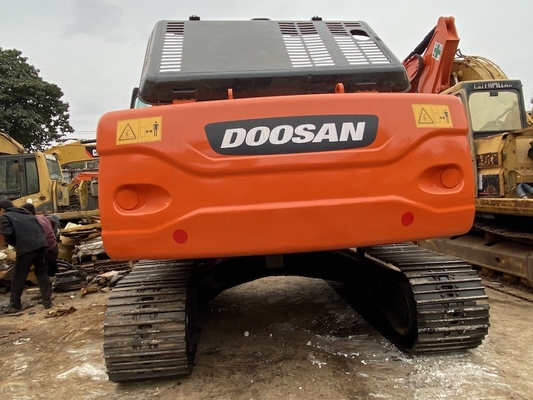 22 Tonnen Original Gebraucht Doosan DX225 Crawler Bagger mit 157KW Motorleistung und 1,05m3 Eimer Kapazität